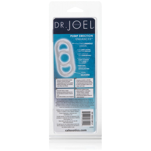 Dr Joel Kaplan Pump Erection Enhancer - Clear - Image 3