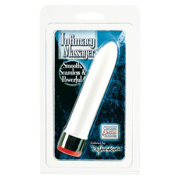 Dr Joel Kaplan Intimacy Massager 4.5" - White