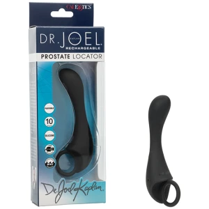 Dr. Joel Kaplan Rechargeable Prostate Locator - Black