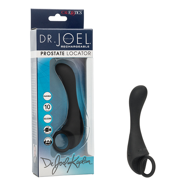 Dr. Joel Kaplan Rechargeable Prostate Locator - Black