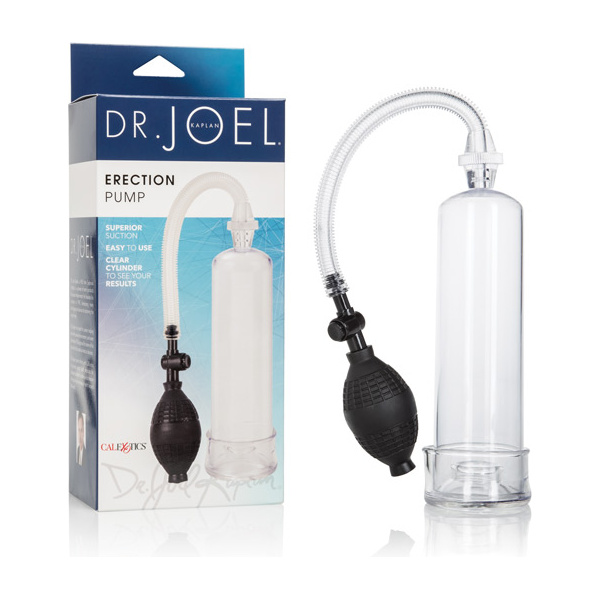 Dr Joel Kaplan Erection Pump - Clear