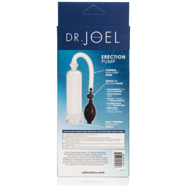 Dr Joel Kaplan Erection Pump - Clear - Image 2