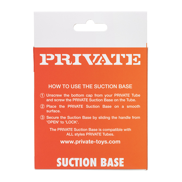 Private Suction Base Accessory - Black - Image 4