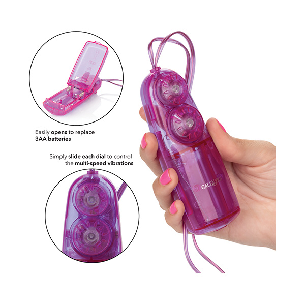 Dual Bunny Teaser - Purple - Image 2
