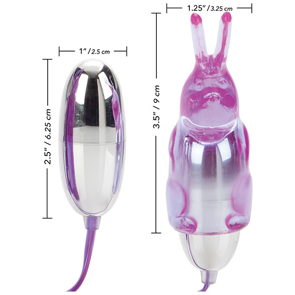 Dual Bunny Teaser - Purple - Image 5