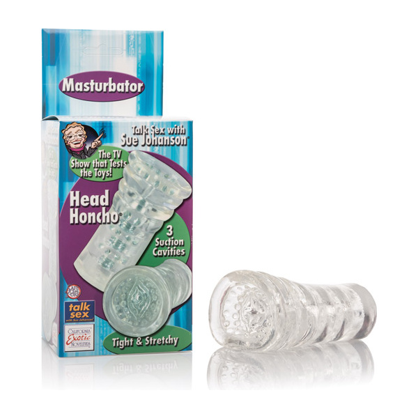 Sue Johanson Head Honcho - Clear