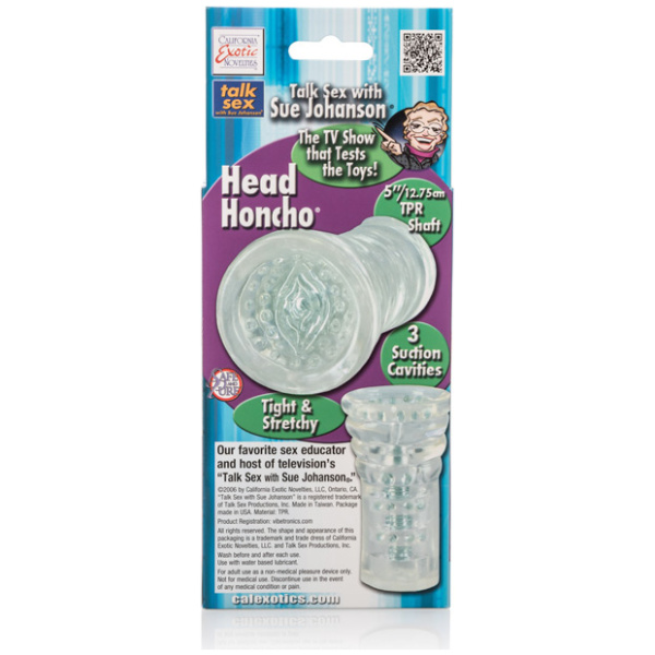 Sue Johanson Head Honcho - Clear - Image 5