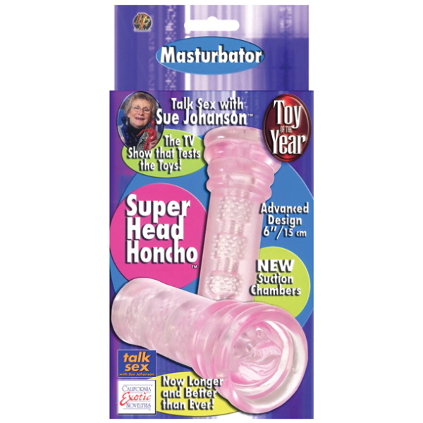 Sue Johanson Super Head Honcho - Pink