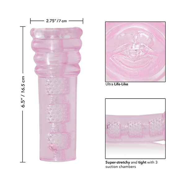 Sue Johanson Super Head Honcho - Pink - Image 4