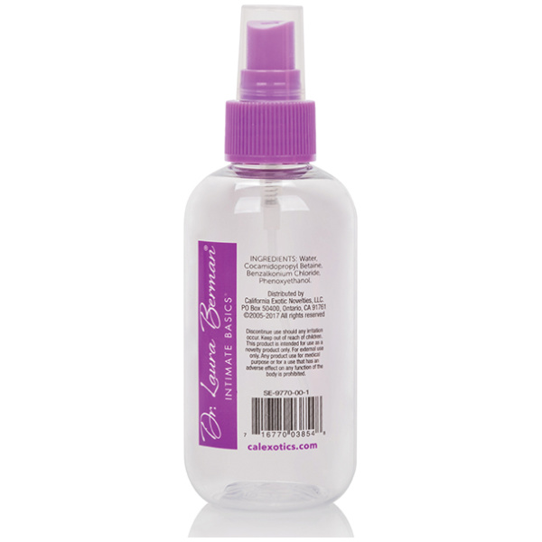 Dr. Laura Berman Intimate Basics Anti-Bacterial Toy Cleaner - Image 2