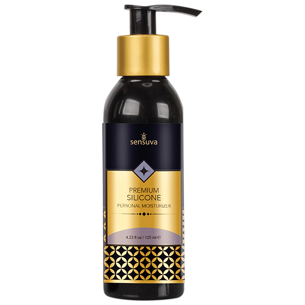 Sensuva Premium Silicone Personal Moisturizer - 4.23 oz