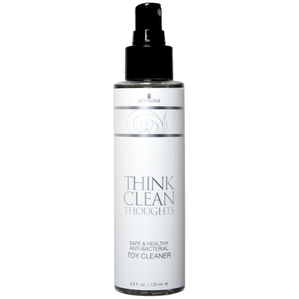 Sensuva Think Clean Thoughts Toy Cleaner - 4.2 oz