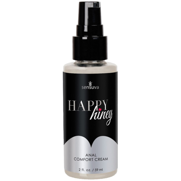 Sensuva Happy Hiney Anal Comfort Cream - 2 oz
