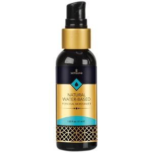 Sensuva Natural Water Based Personal Moisturizer