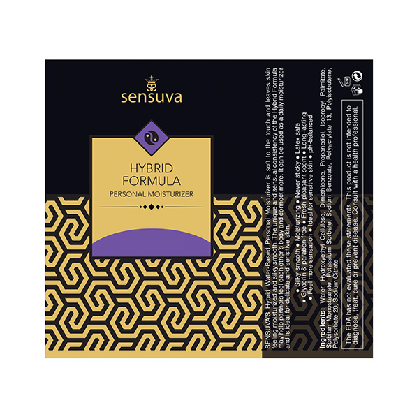 Sensuva Hybrid Personal Moisturizer - 1.93 oz Unscented - Image 2