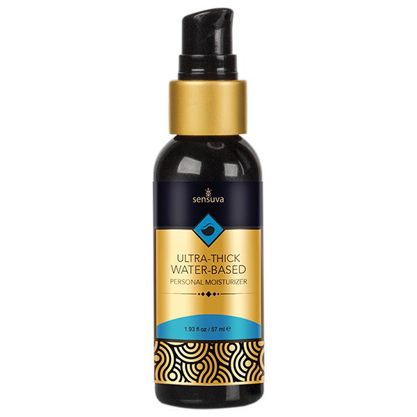 Sensuva Ultra Thick Water Based Personal Moisturizer - 1.93 oz Unscented