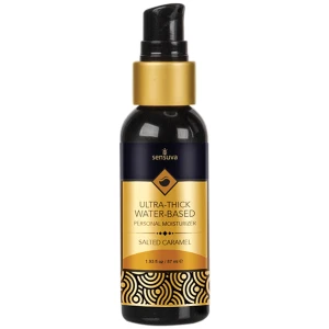 Sensuva Ultra Thick Water Based Personal Moisturizer - 1.93 oz  Salted Caramel