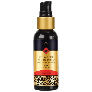 Sensuva Ultra Thick Water Based Personal Moisturizer - 1.93 oz Strawberry