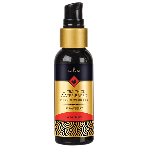Sensuva Ultra Thick Water Based Personal Moisturizer - 1.93 oz Strawberry