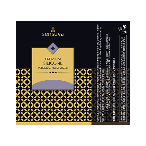 Sensuva Premium Silicone Personal Moisturizer - 1.93 oz - Image 2