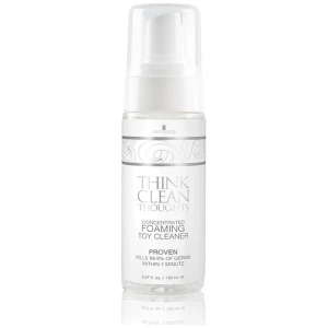 Sensuva Think Clean Thoughts Foaming Toy Cleaner - 5.07 oz