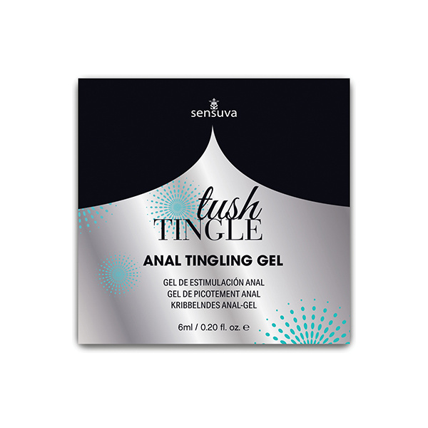 Tush Tingle Anal Stimulation Gel - 6 ml Single Use Packet - Image 2