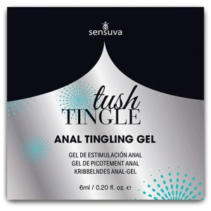 Tush Tingle Anal Stimulation Gel - 6 ml Single Use Packet