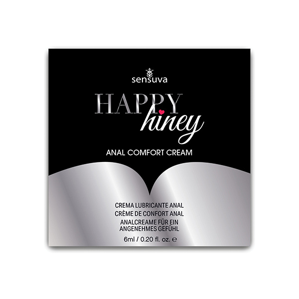 Happy Hiney Anal Comfort Gel - 6 ml Single Use Packet - Image 2