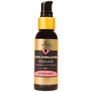 On Insane Ultra Stimulating Personal Moisturizer Cotton Candy