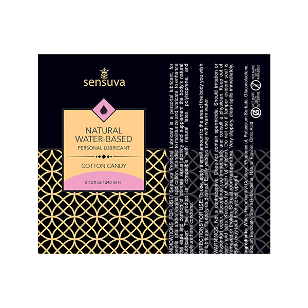 Sensuva Natural Water Based Personal Moisturizer Single Use Packet - Image 2
