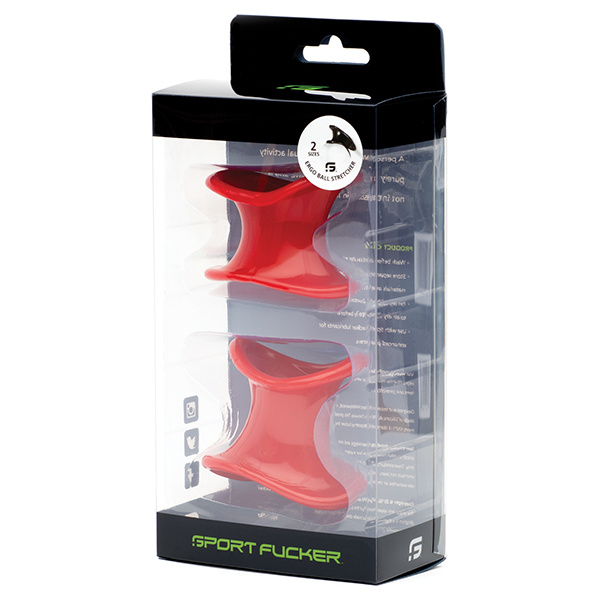 Sport Fucker Ergonomic Ball Stretcher Kit