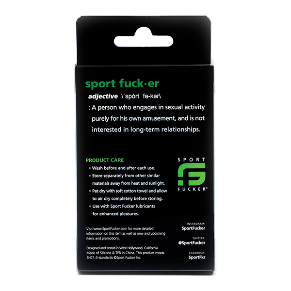 Sport Fucker Cum Plug Kit - Image 2