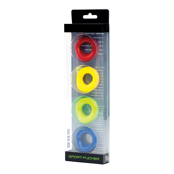 Sport Fucker The Wedge Pack of 4 - Assorted