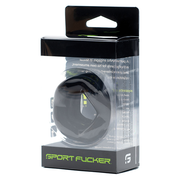 Sport Fucker Revolution Ring Stretcher - Black