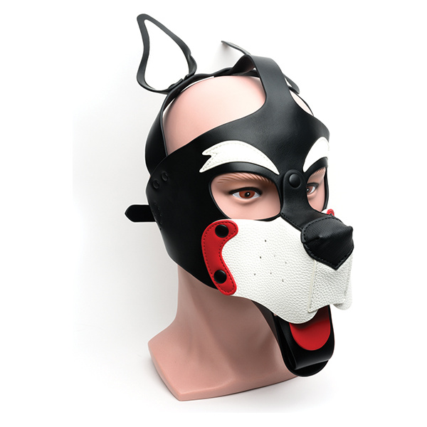 665 Playful Pup Hood.