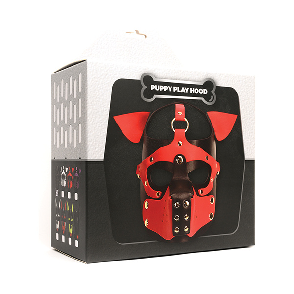 665 Playful Pup Hood. - Image 5