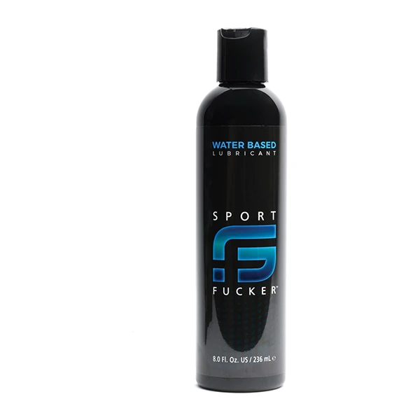 Sport Fucker Water Based Lubricant - 8 oz