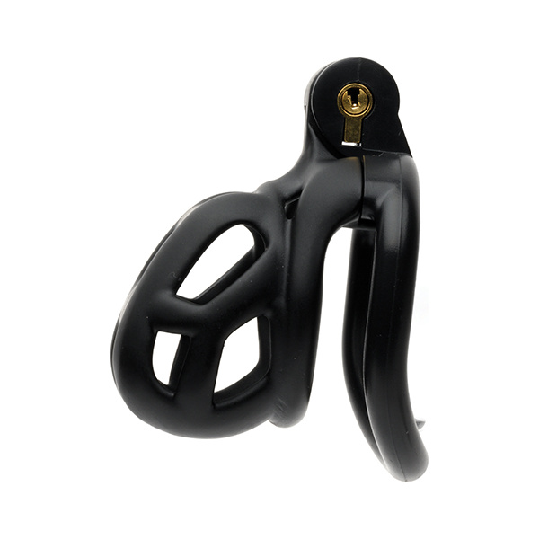 Sport Fucker Cellmate Guardian Chastity Cage - Black - Image 2