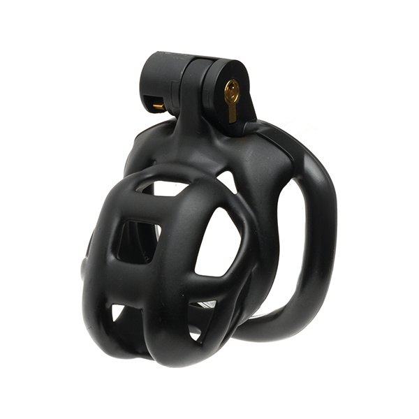 Sport Fucker Cellmate Guardian Chastity Cage - Black - Image 5