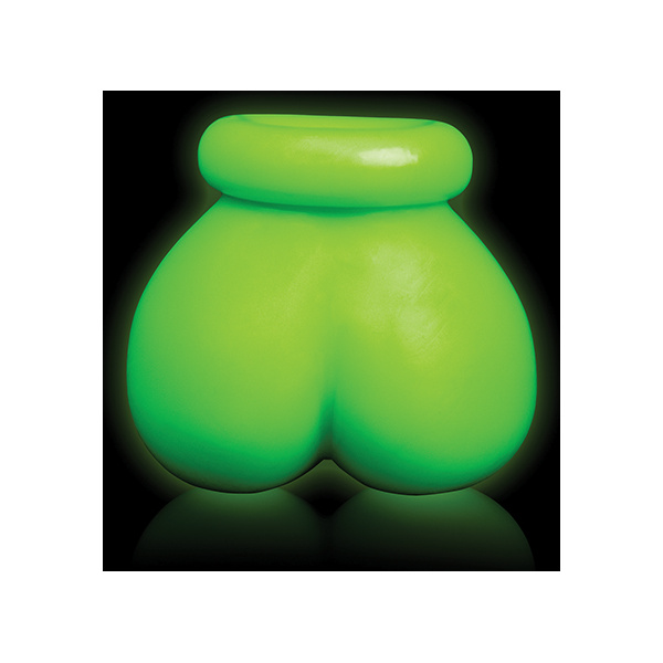 Shots Ouch Ball Sack - Glow in the Dark - Image 5