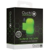 Shots Ouch Vibrating Masturbator - Glow in the Dark