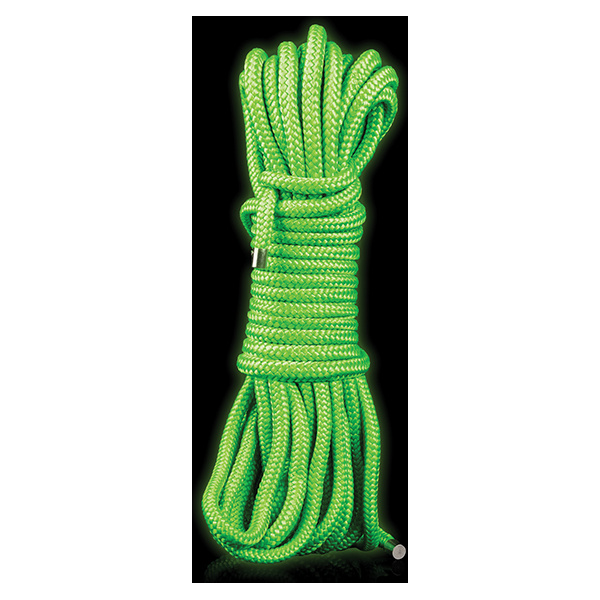 Shots Ouch Rope - 10m Glow in the Dark - Image 2