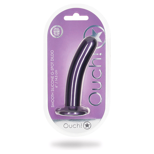 Shots Ouch 6" Smooth G-spot Dildo