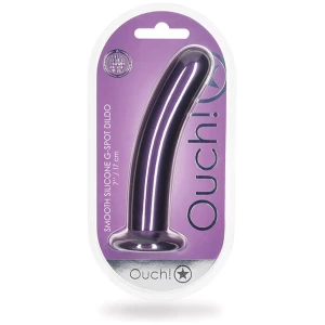 Shots Ouch 7" Smooth G-spot Dildo