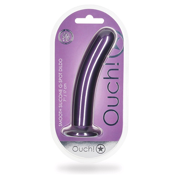 Shots Ouch 7" Smooth G-spot Dildo