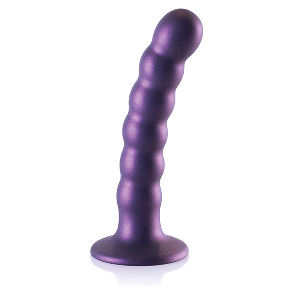 Shots Ouch 5" Beaded G-spot Dildo - Image 3