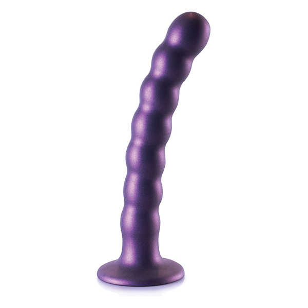 Shots Ouch 6.5" Beaded G-spot Dildo - Image 2