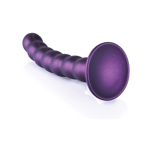 Shots Ouch 6.5" Beaded G-spot Dildo - Image 5