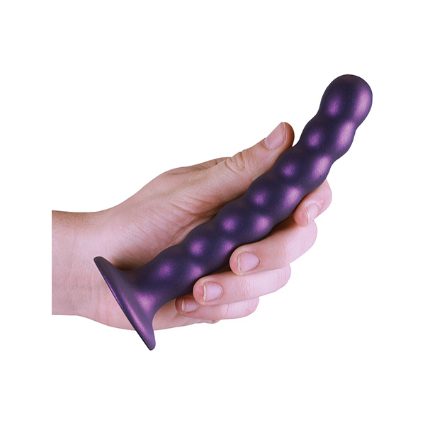 Shots Ouch 6.5" Beaded G-spot Dildo - Image 3