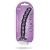 Shots Ouch 8" Beaded G-spot Dildo